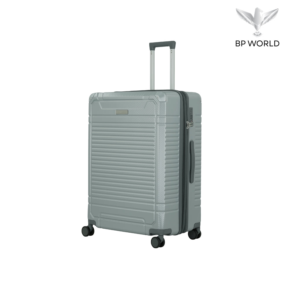กระเป๋าเดินทาง 29 นิ้ว BP WORLD RIVEN 6016 สีเงิน_0